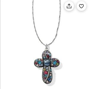 Brighton Retired Cross Necklace